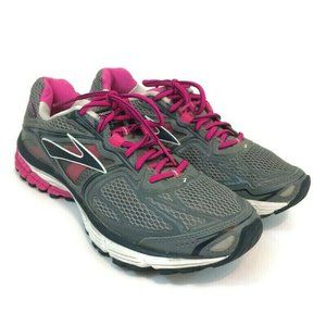 Brooks Ravenna 5 Women's Road Running Athletic Shoes Sz 10.5 Grey Pink White